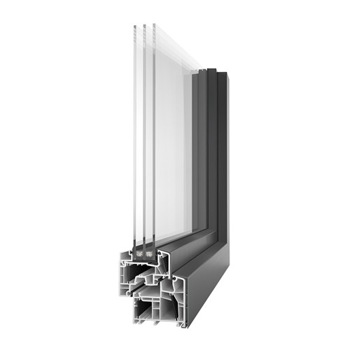 Kunststoff-Aluminium Fenster CL85MD Plus Distner
